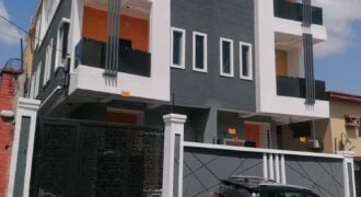 NEWLY BUILT 4 BEDROOM TERRACE  DUPLEX IN A SERENE & SECURED ESTATE_
